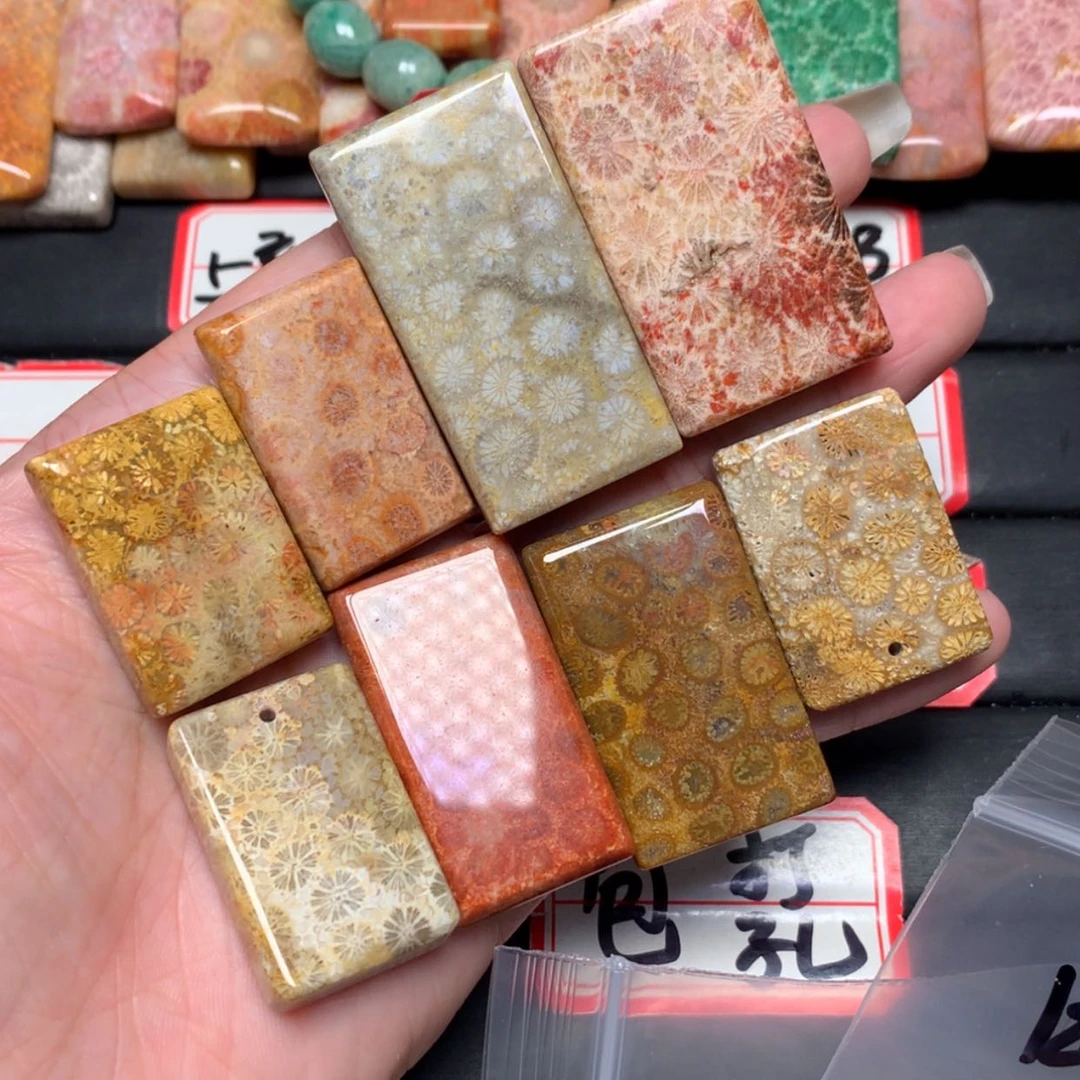 【闪购商品】未镶嵌颈饰硅化玉生*