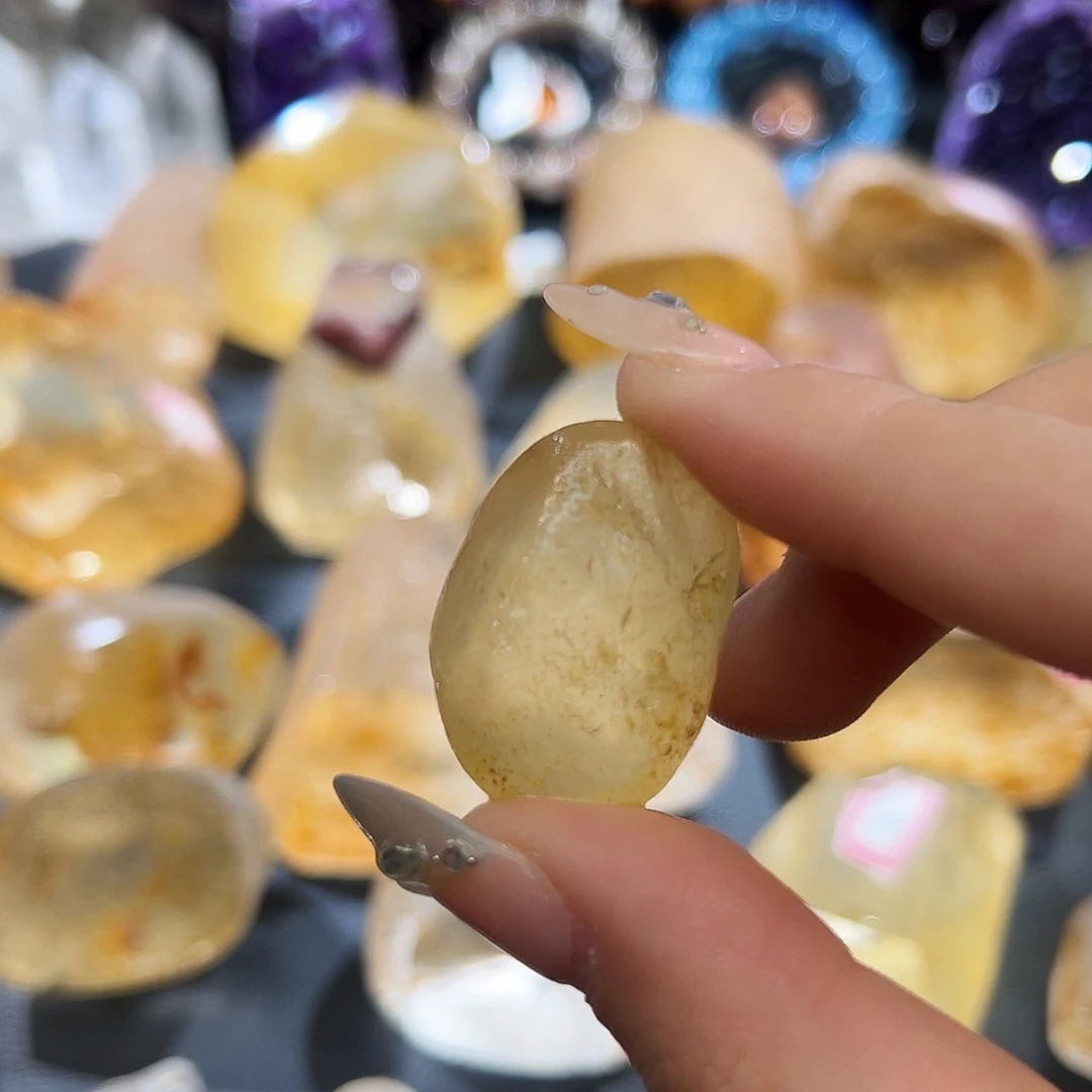 未镶嵌水晶手链原石