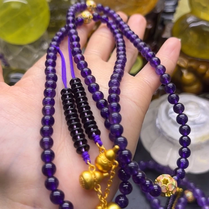 水晶合金珠宝半成品摆件