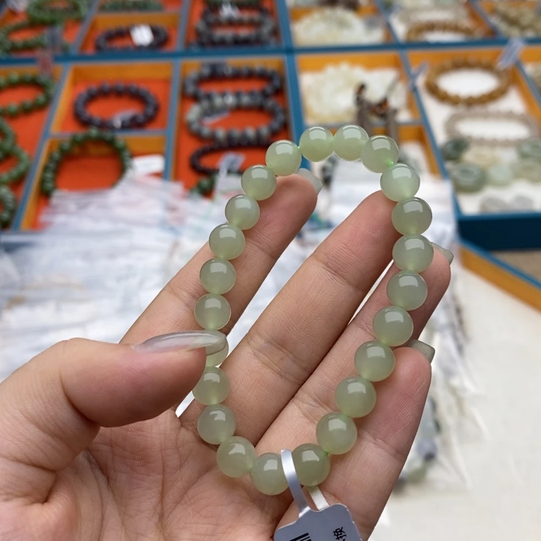 未镶嵌手链和田玉A25