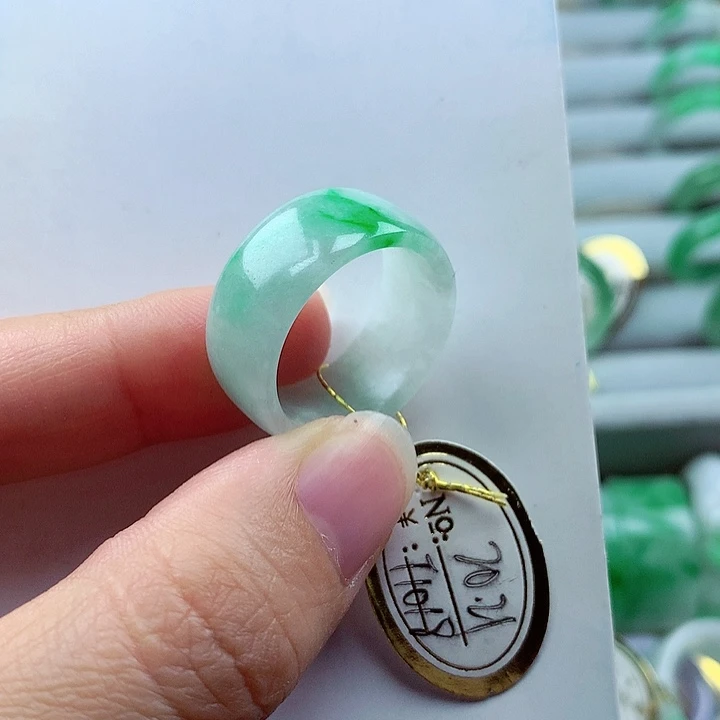 【闪购商品】未镶嵌戒指翡翠20.21号