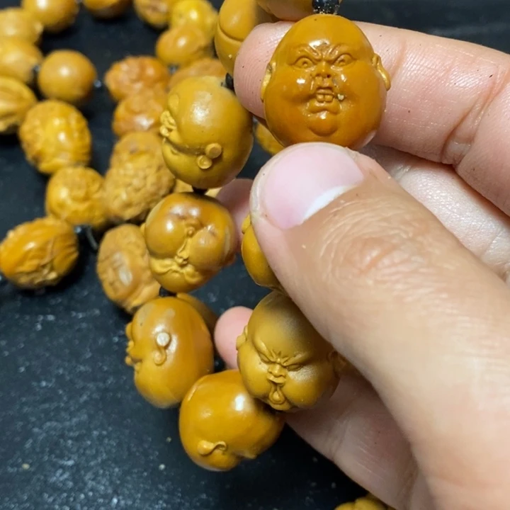 橄榄核手串/手链橄榄微瑕百态