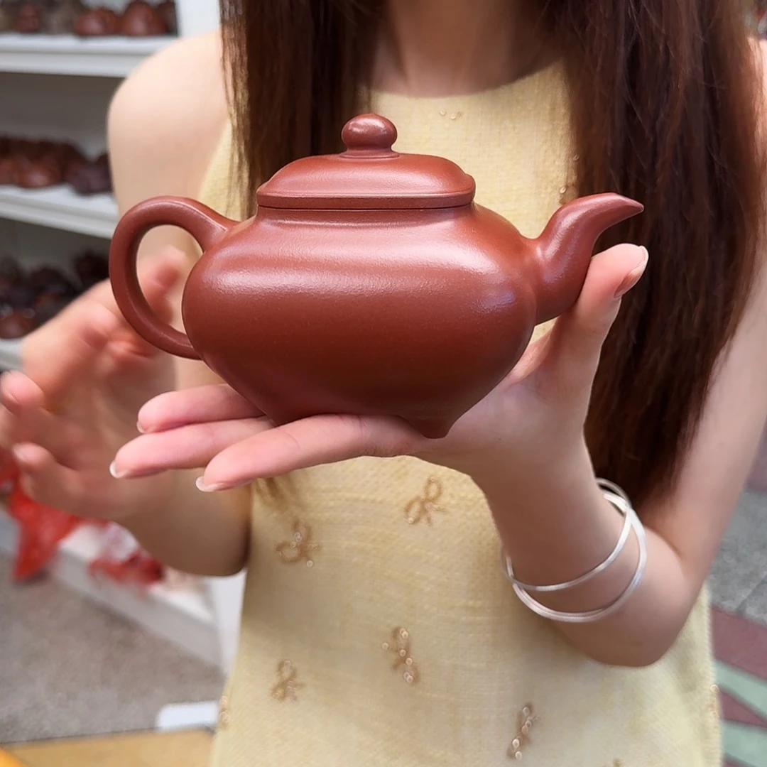 茶壶紫砂紫砂壶传炉450cc