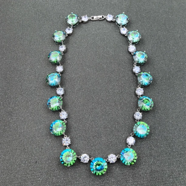 【绚丽多彩 光彩照人】项链 GDJ6510