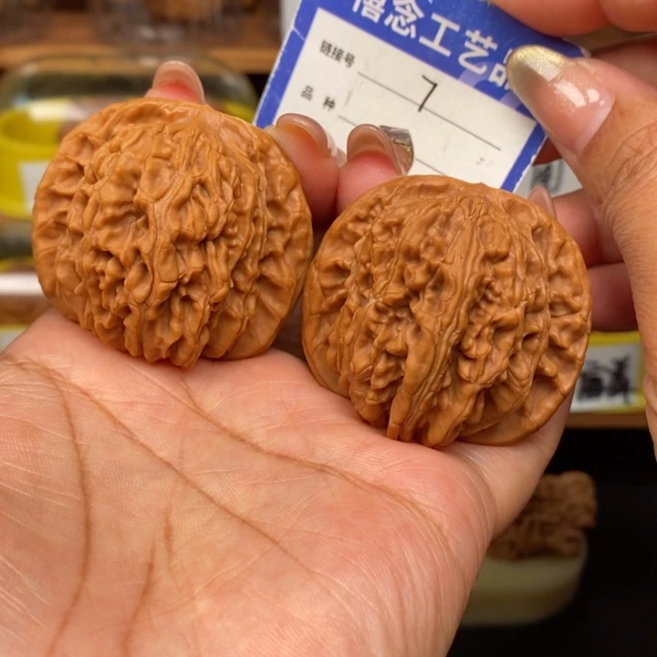 文玩核桃吊坠46四座楼