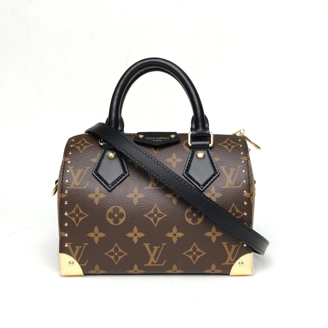 99新 LouisVuitton/路易威登 汤/P245927789/老花 芯片 斜挎包