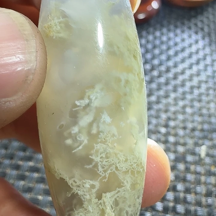 飘***零玛瑙/玉髓未镶嵌颈饰