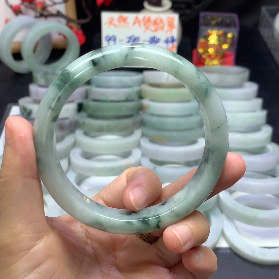 翡翠手镯未镶嵌〖****〗手镯