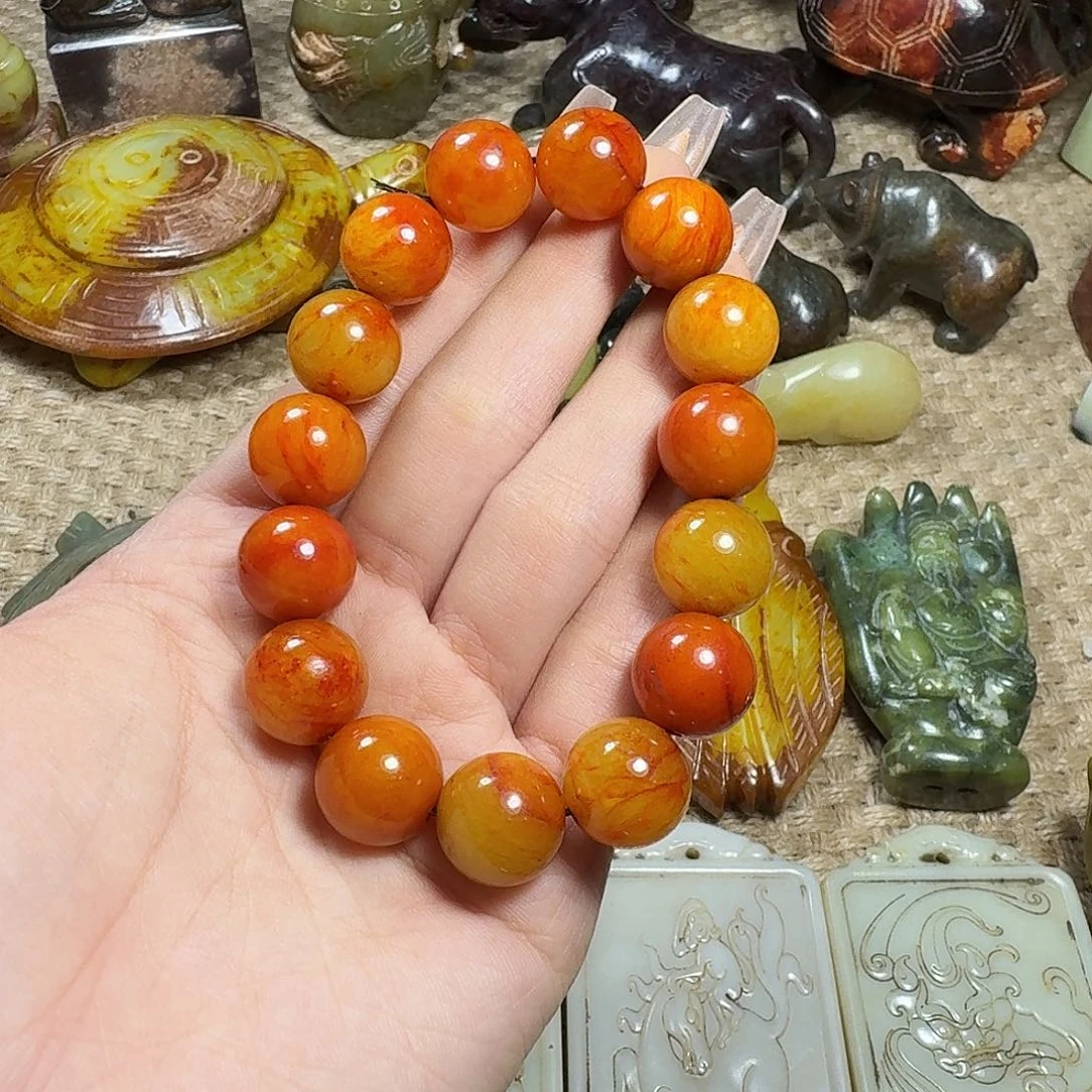 白玉菩提吊坠挂件