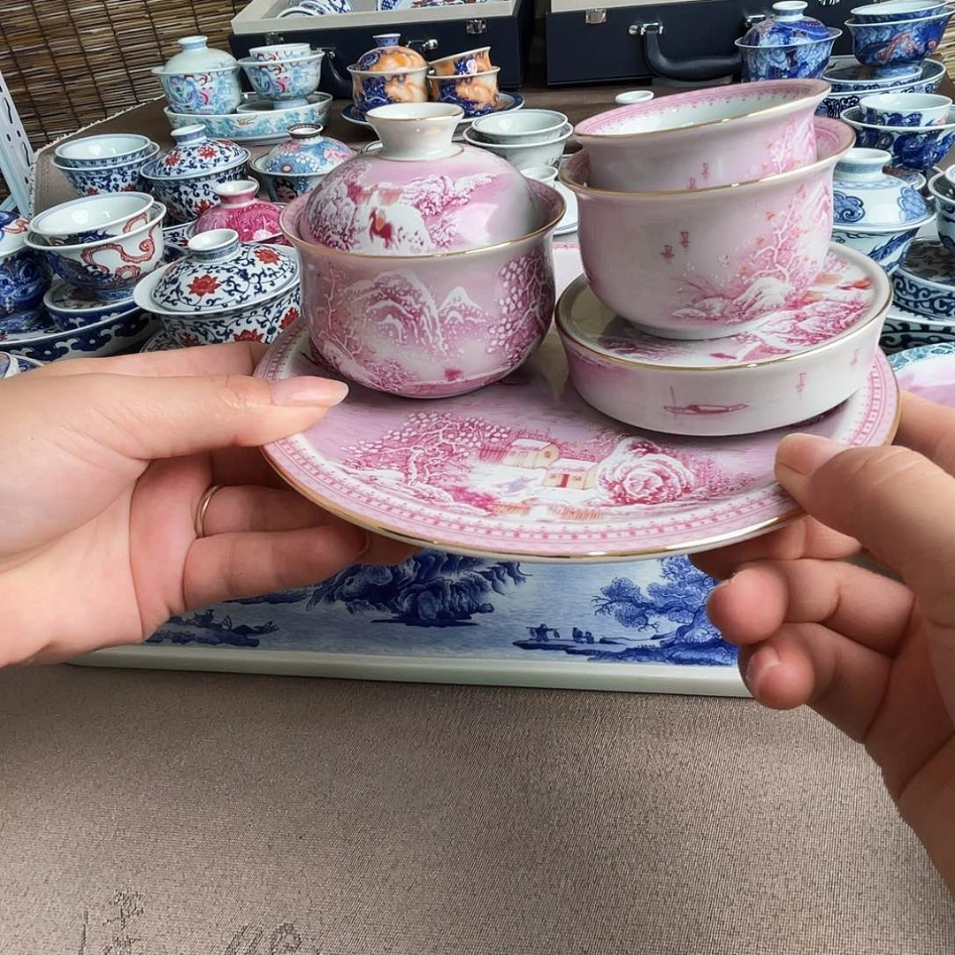 7***、景德镇瓷器精品名