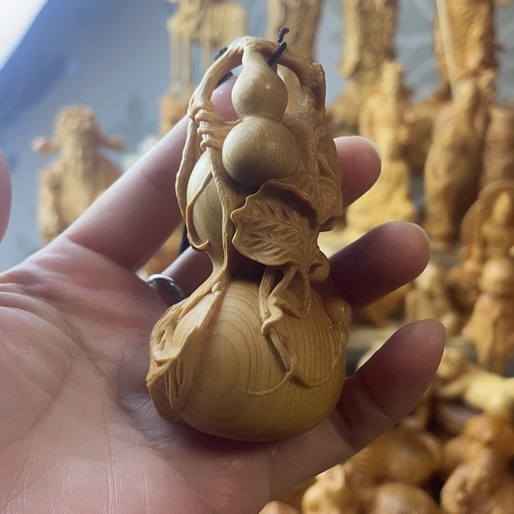 柏木（崖柏）崖柏多子多福葫芦