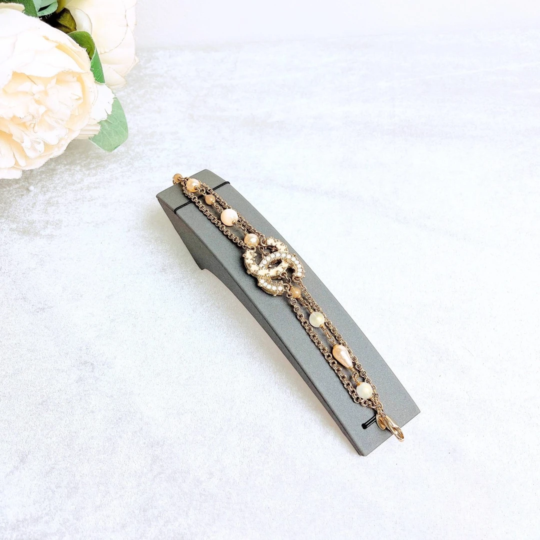 99新 Chanel/香奈儿 手链/码/Xspk260