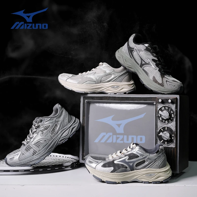 Mizuno/美津浓跑者美学男女时尚百搭透气防滑耐磨跑鞋RACER S 1.0