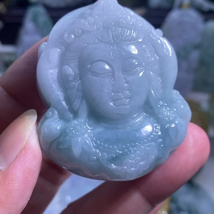 【闪购商品】翡翠挂件未镶嵌11111111111111