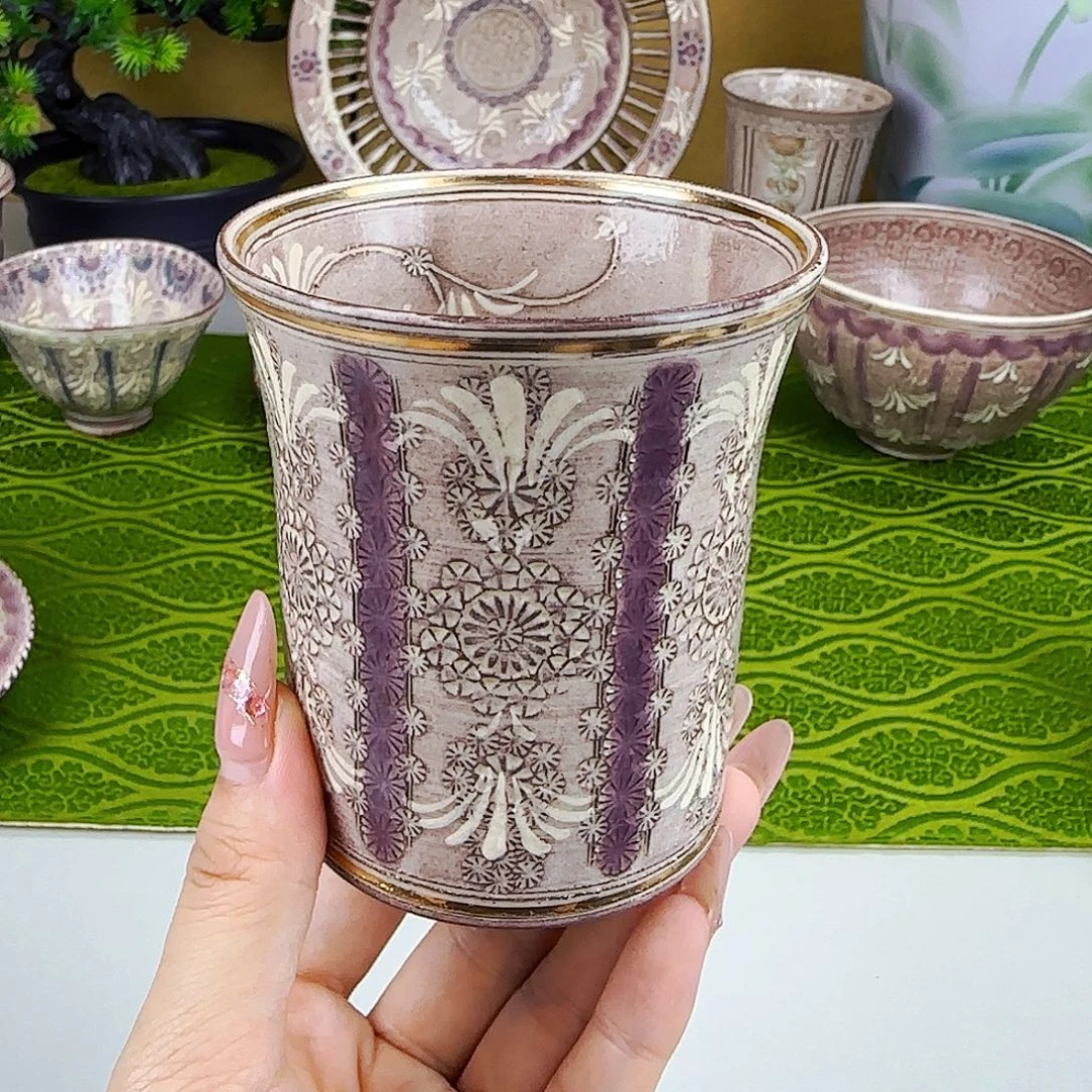 他家茶具瓷器真好看