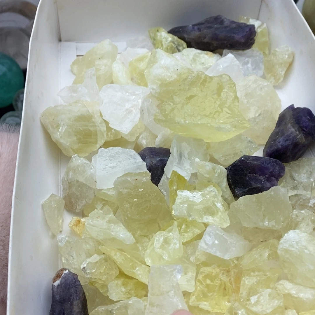 水晶珠宝半成品未镶嵌水晶7号