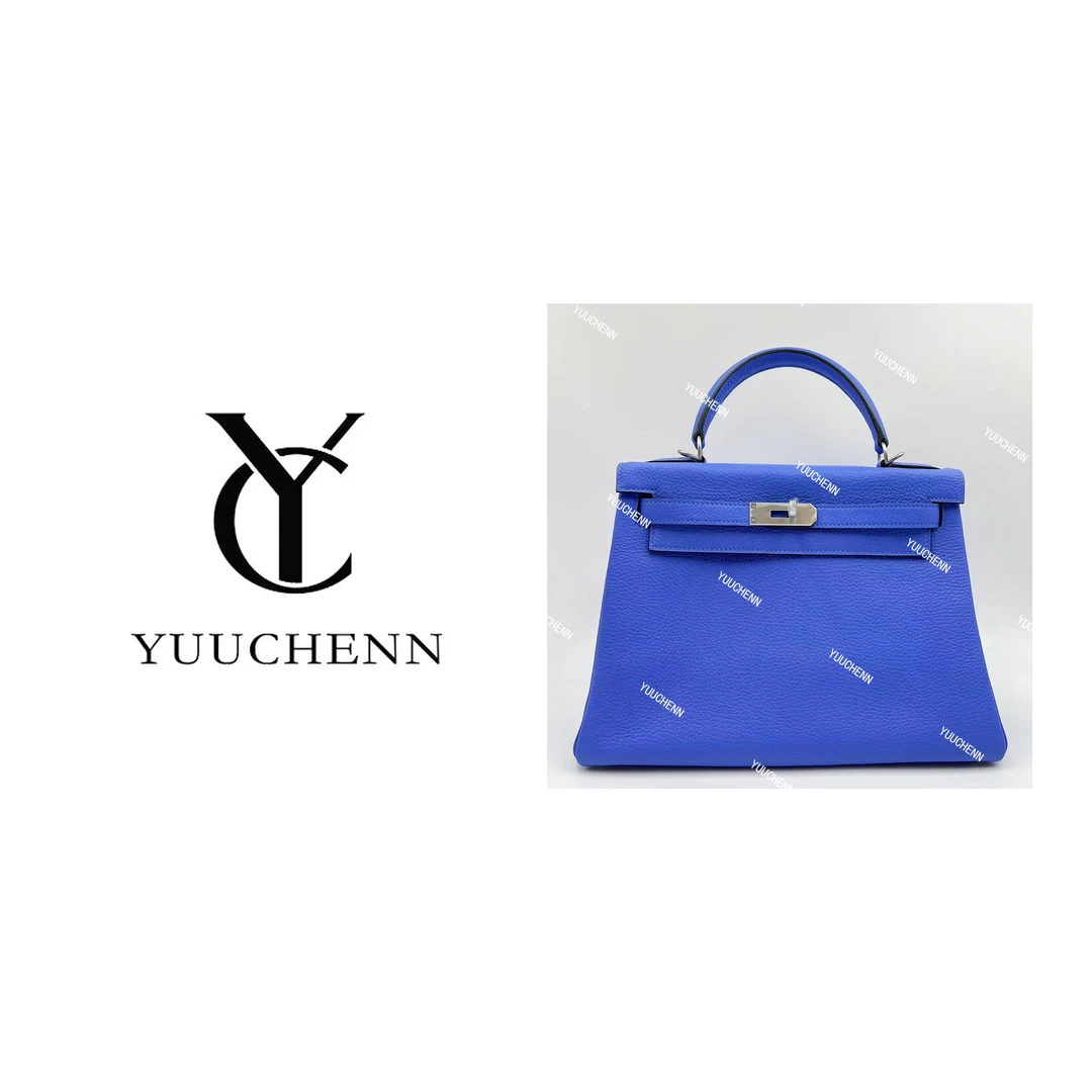 YUUCHENN【手工定制】28cm原创设计高定真皮包 HH3618