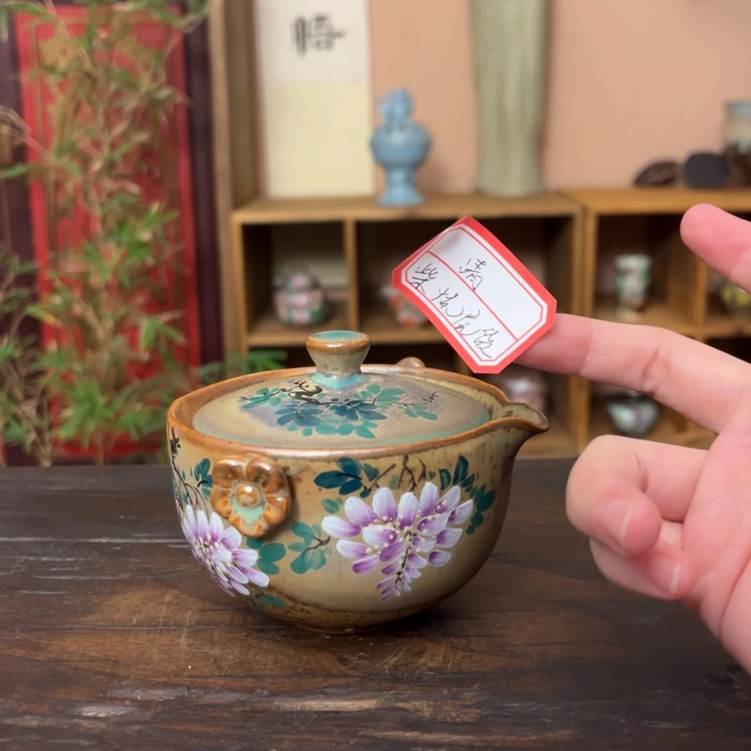 杯柴烧手工制作工艺