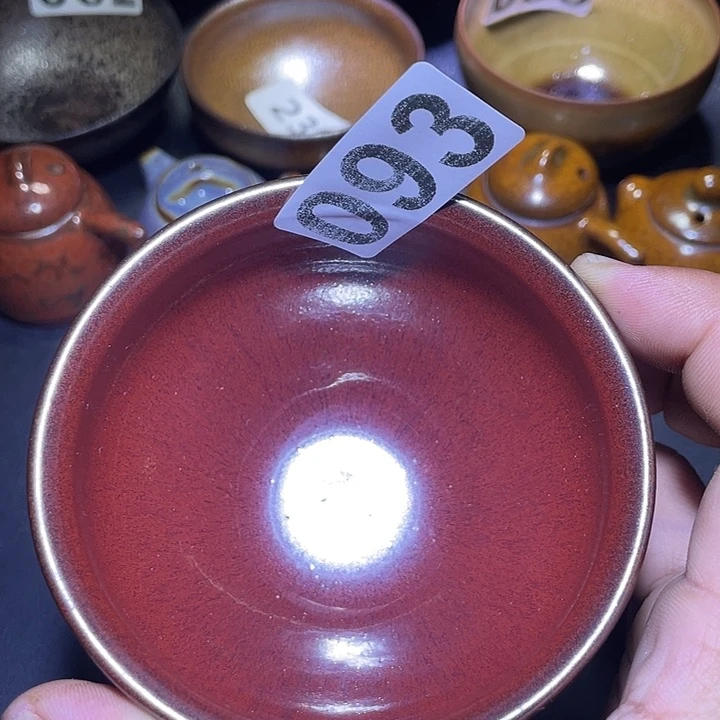 茶盏原矿原矿建盏