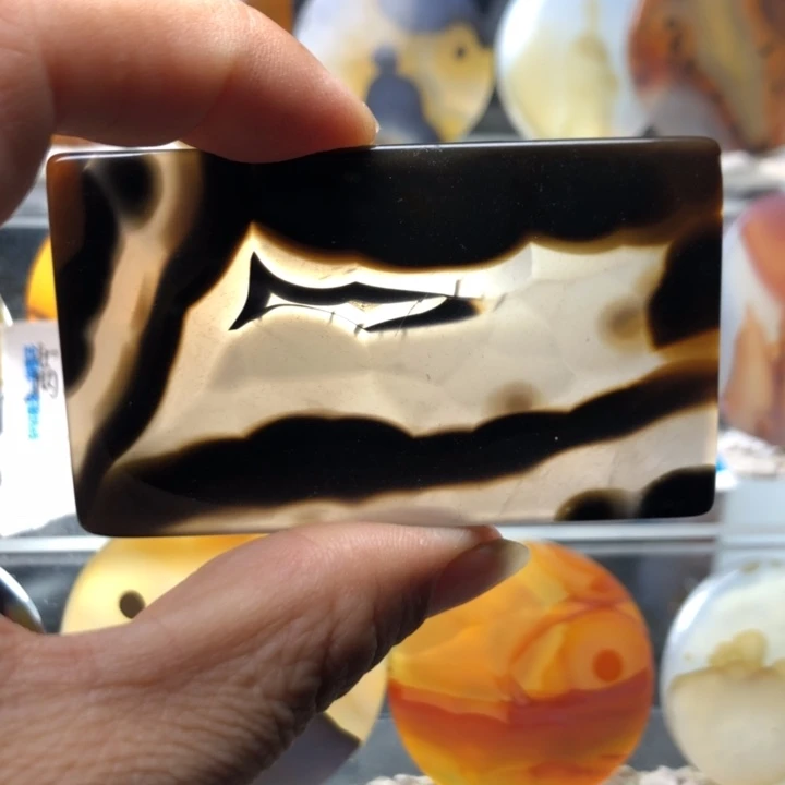 合金玛瑙/玉髓珠宝奇石大***影95有瑕