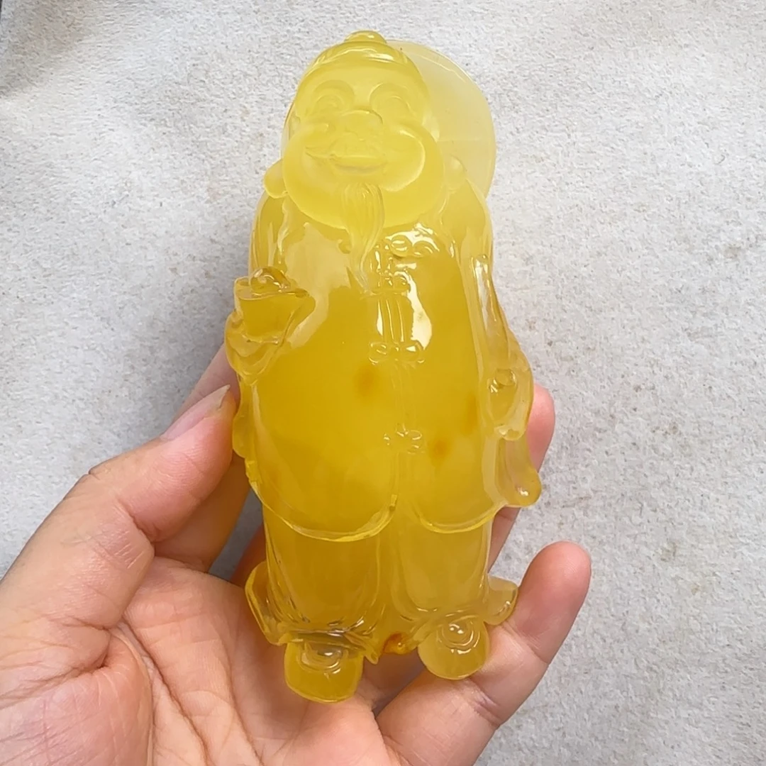 蜜蜡未镶嵌珠宝奇石