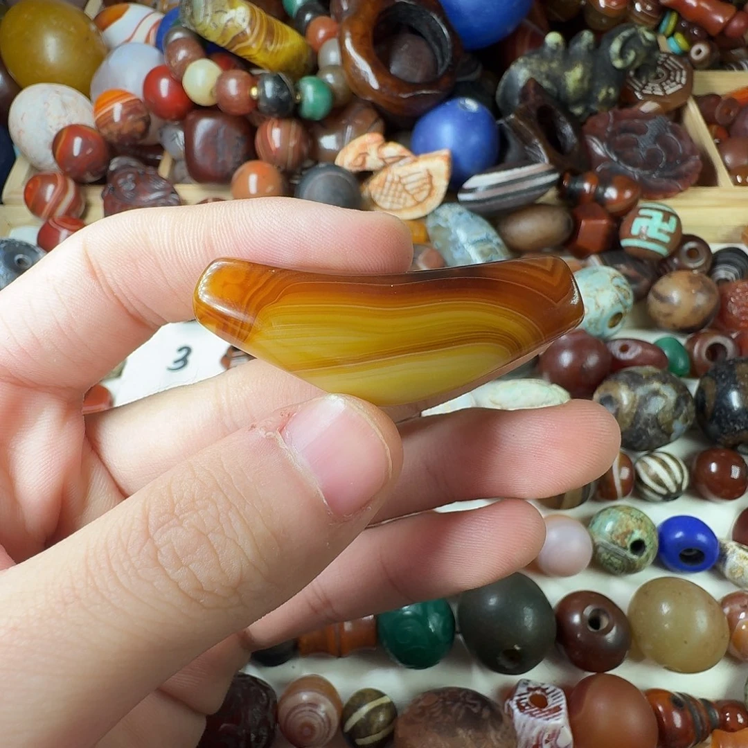 玛瑙/玉髓未镶嵌纯天然玛瑙珠子