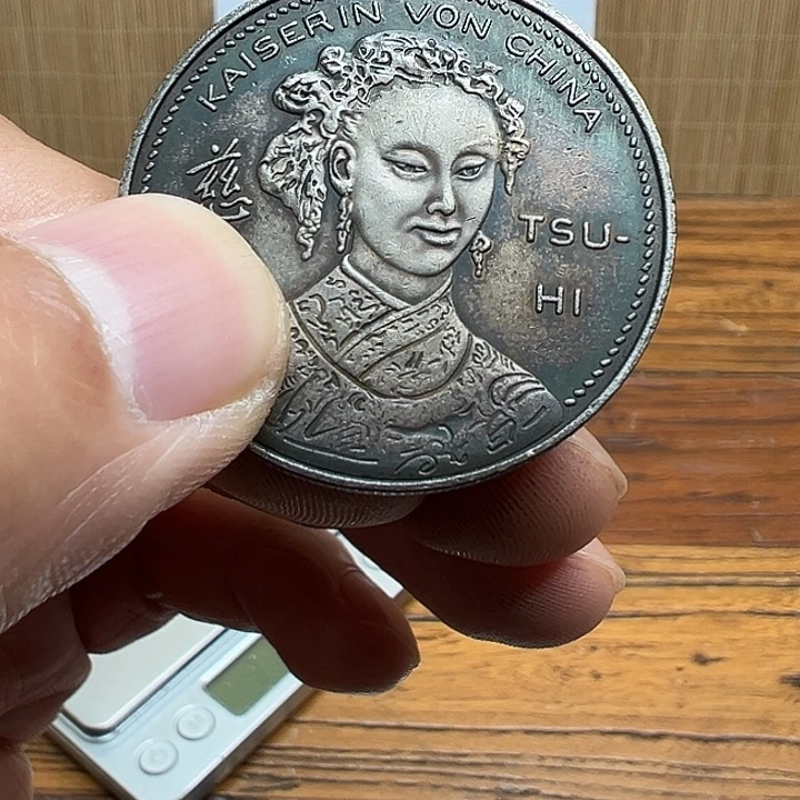 （一家臻藏）可吸翻可吹响龙洋工艺品 精选摆件