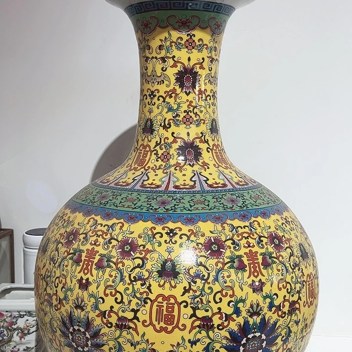 摆件景德镇陶瓷花瓶 3