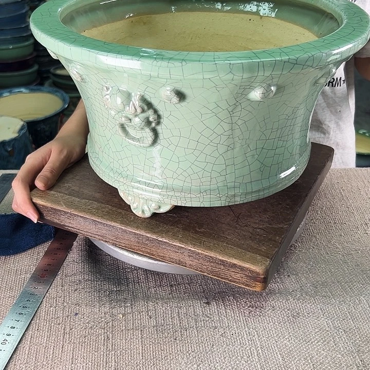 泳坤堂石湾盆陶瓷
