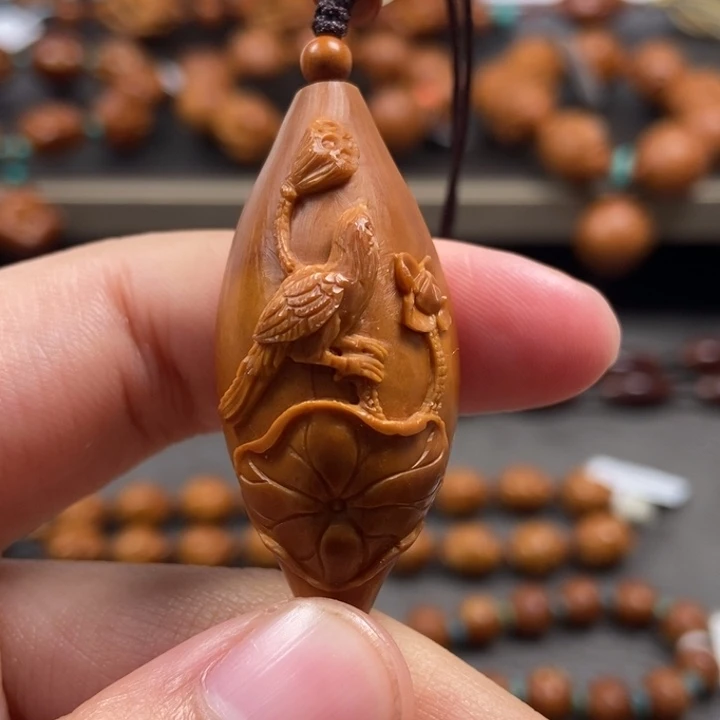 橄榄核手串/手链连连有喜