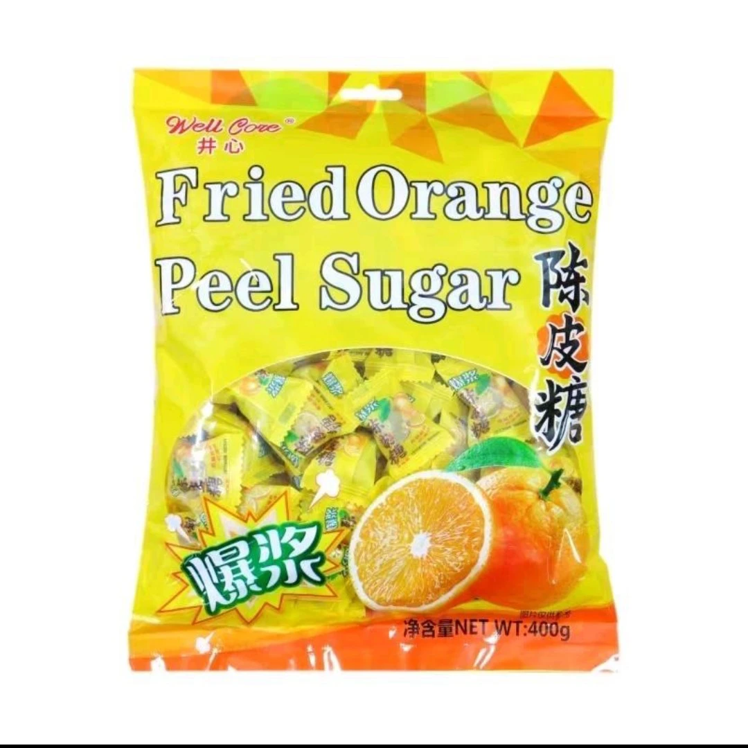 陈皮糖井心爆浆软糖独立包装