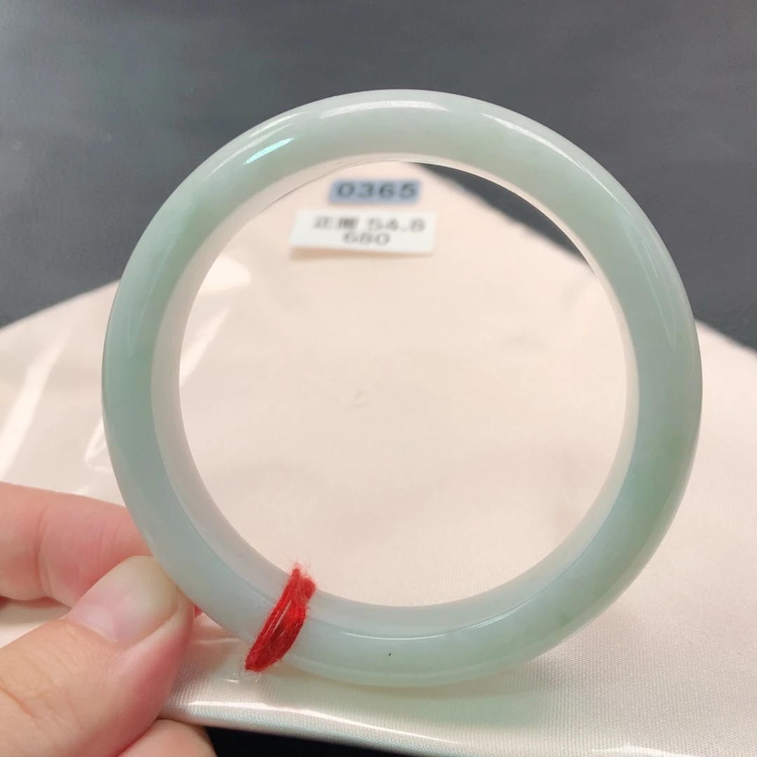 翡翠手镯未镶嵌0365号