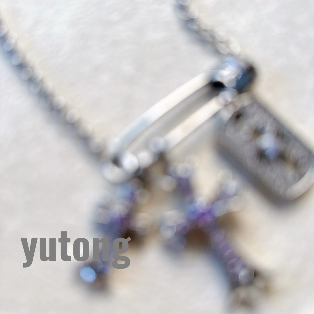 铜合金项链 【雨桐轻奢饰品】设计款项链YT03703