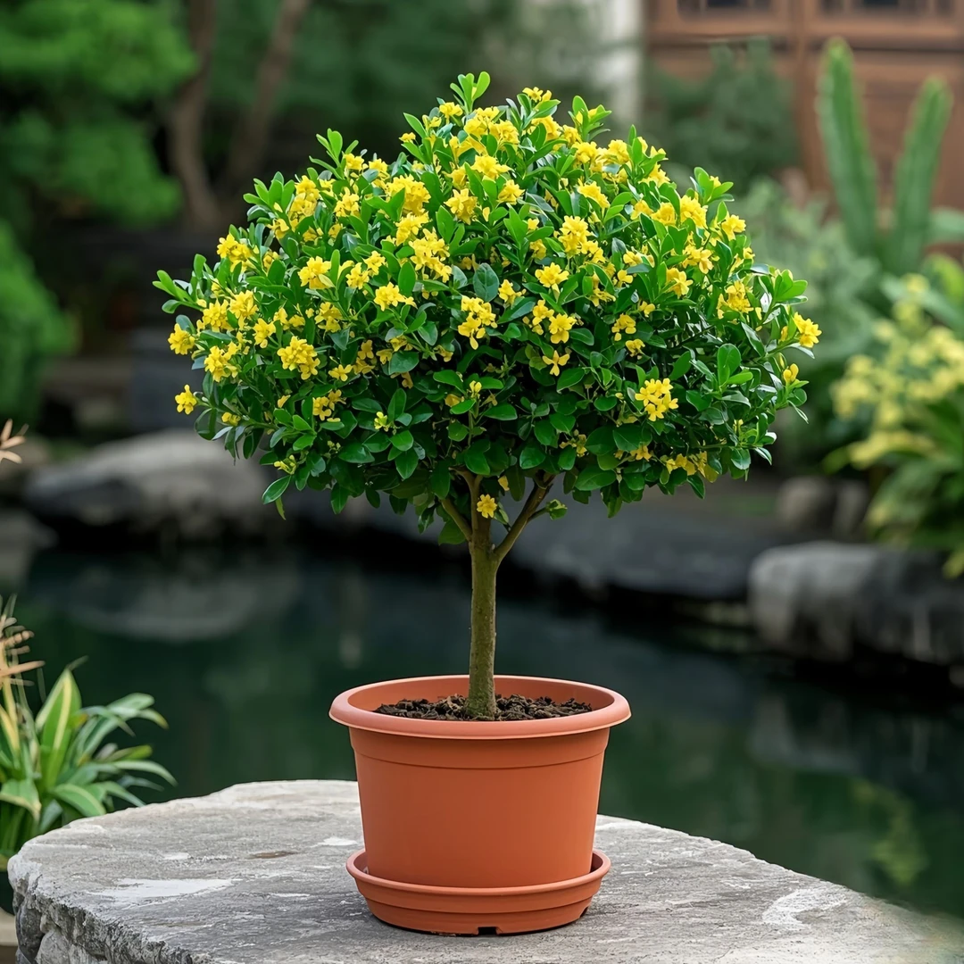 香水米兰浓香型四季米兰花绿植室内客厅阳台芳香浓郁四季常青驱蚊