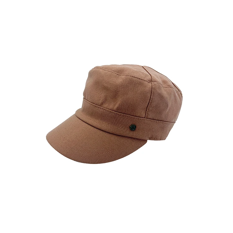 être par lee · 艾特禾 设计师款春夏四角军帽时尚百搭秋冬季帽子