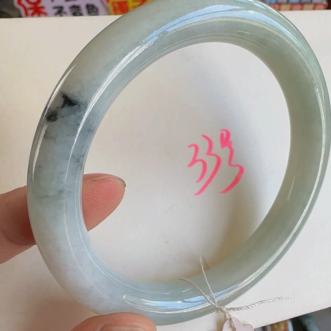 未镶嵌手镯翡翠老坑59