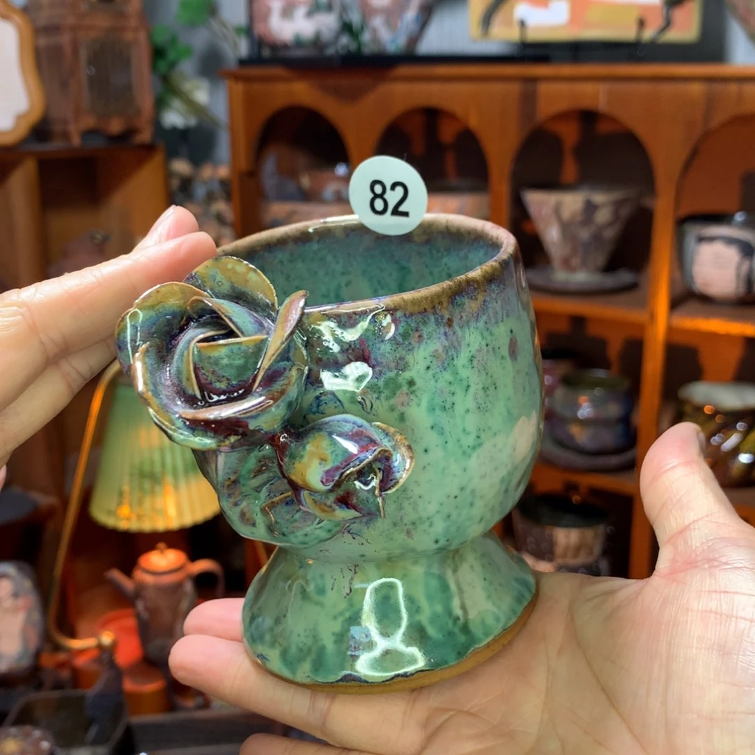 陶瓷八折·一杯歡喜浪漫器物