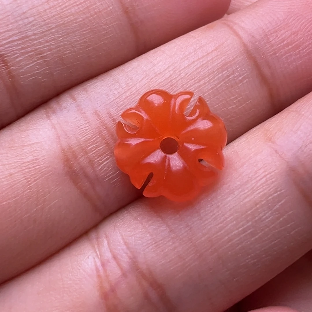 南红玛瑙未镶嵌珠宝奇石克罗心背云