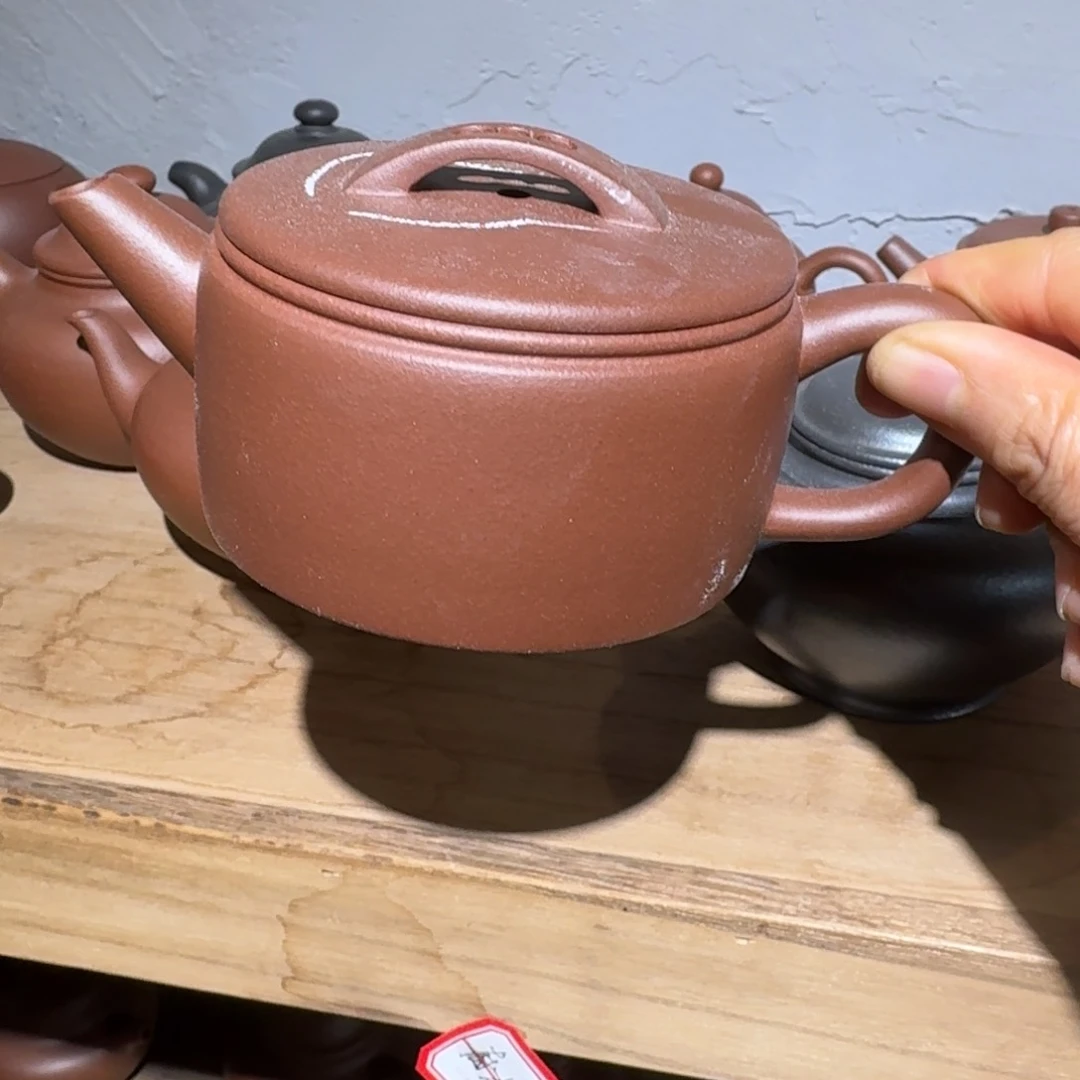 底槽青茶壶微瑕200毫升左右