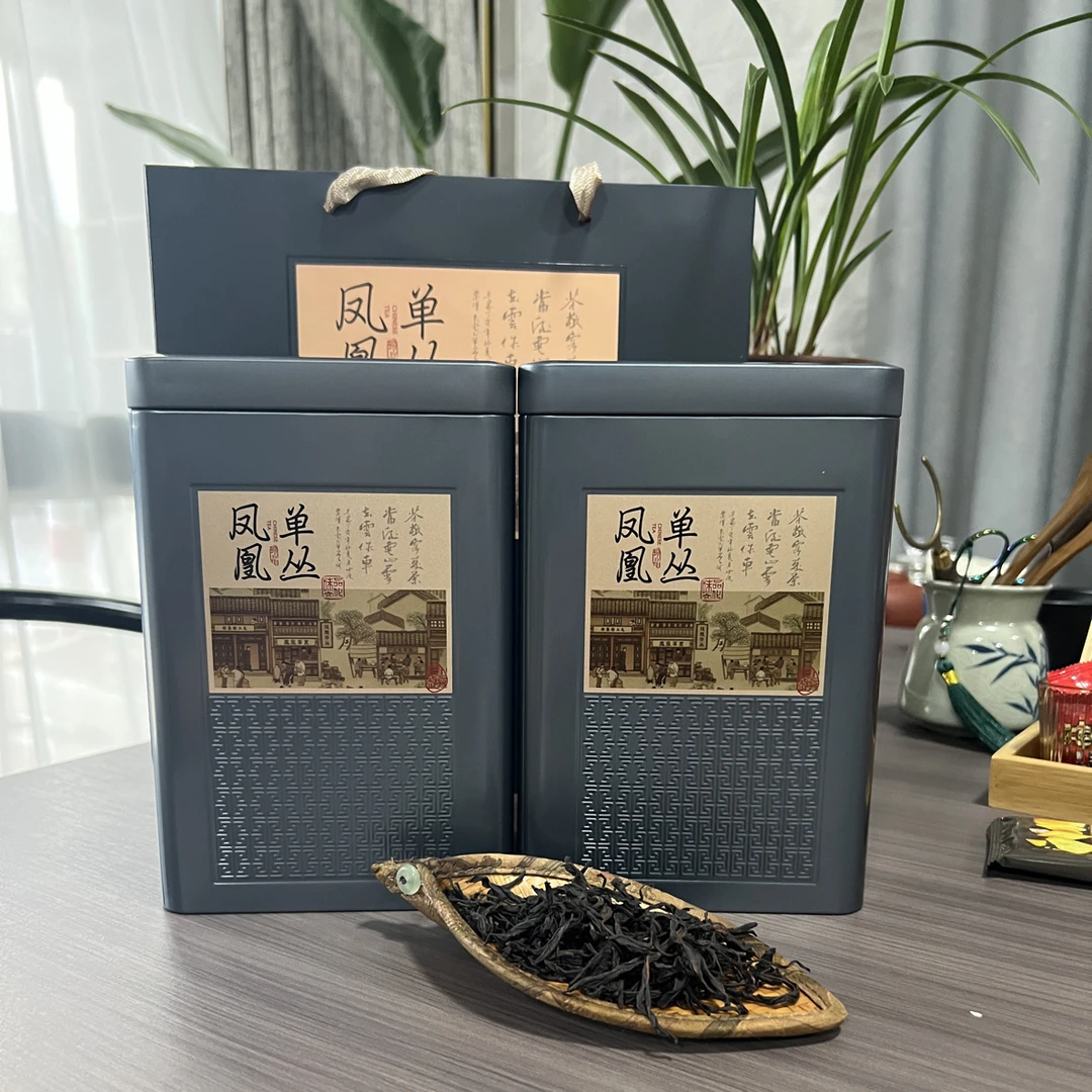 潮州凤凰单丛鸭屎香蜜兰香乌龙茶潮汕特产中秋茶礼口粮茶单枞茶