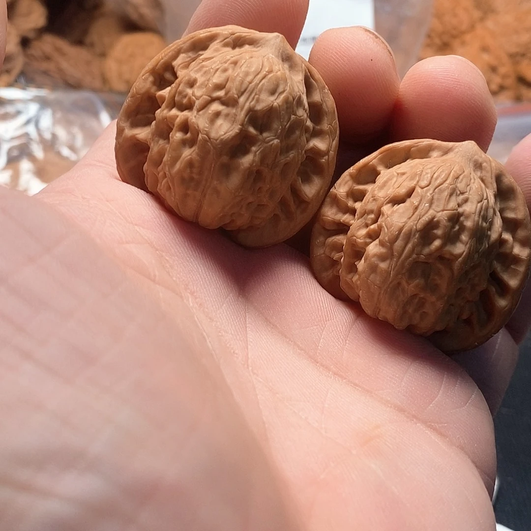 n***9文玩核桃蜡皮小帽子36-08