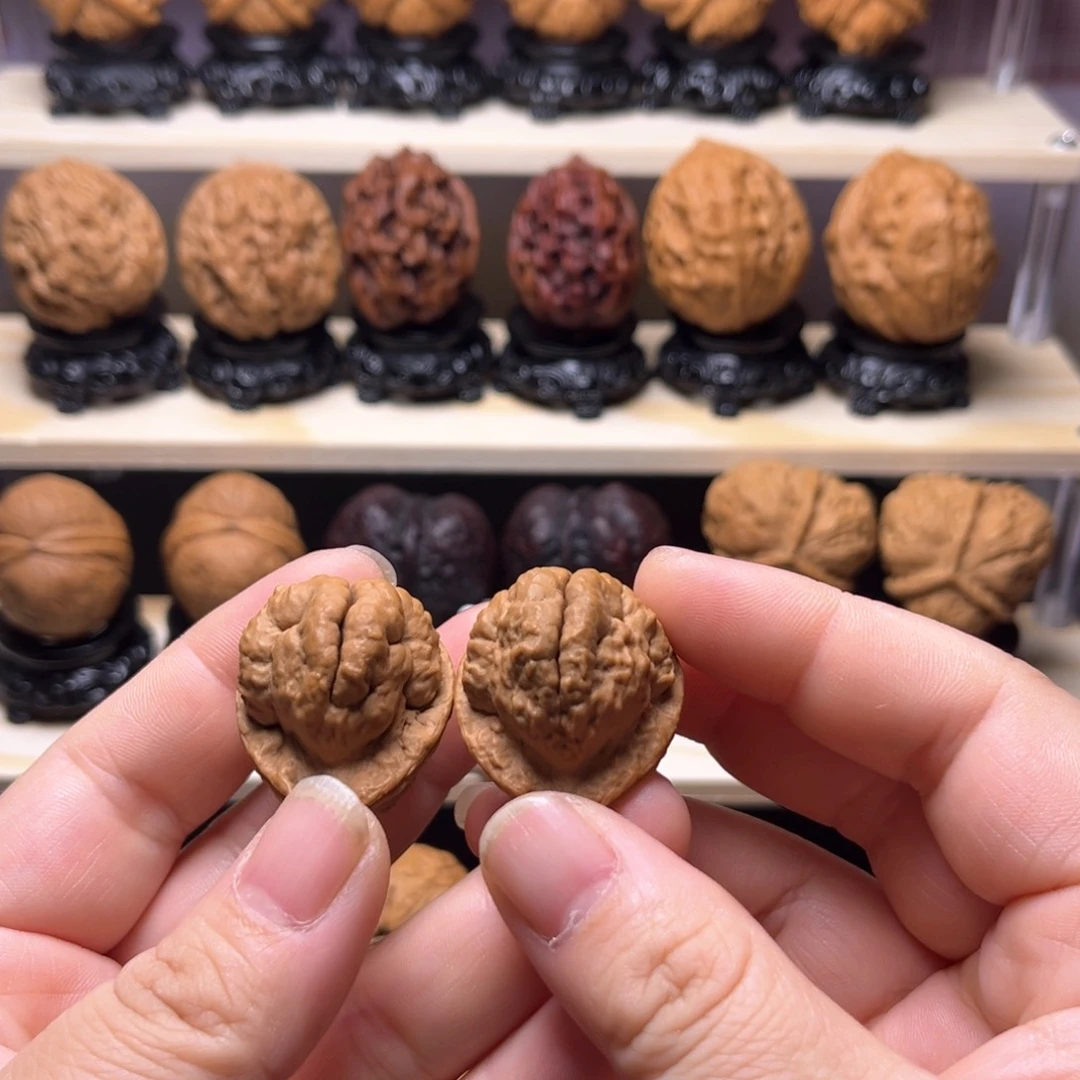 文玩核桃吊坠8w羊头蟾32尺