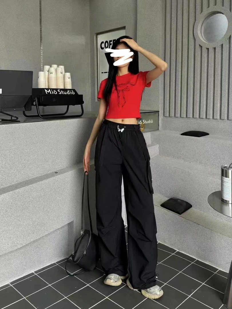 小妳XiaoNi———（夏款休闲工装裤1420744）