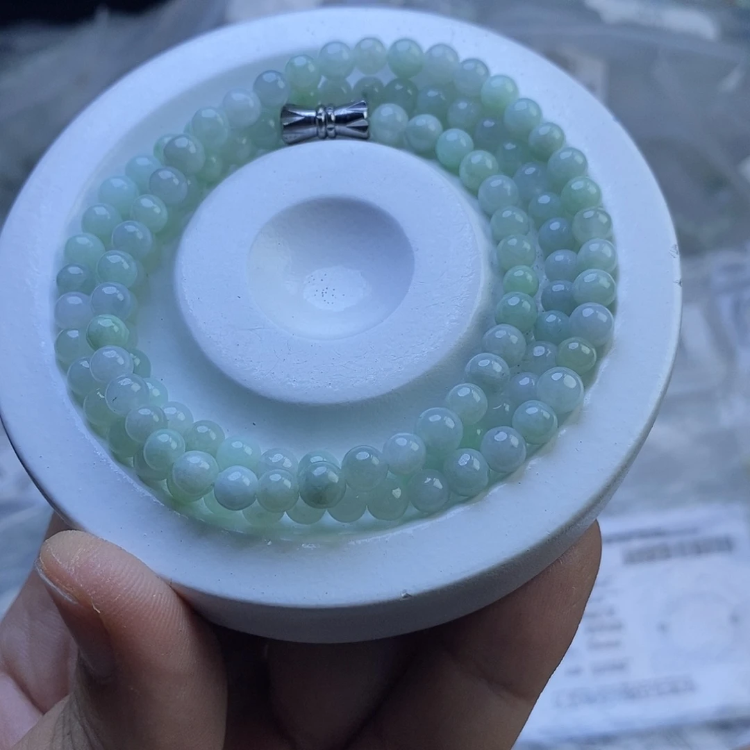 翡翠未镶嵌戒指89