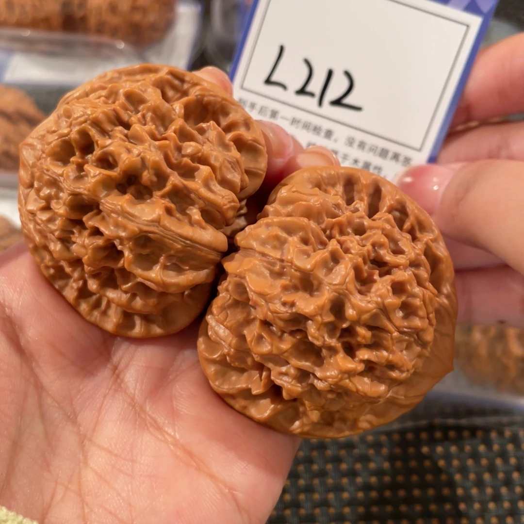 把件文玩核桃L212。官帽 51