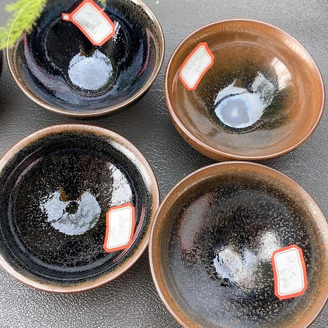 茶盏豹*建盏主人杯一只
