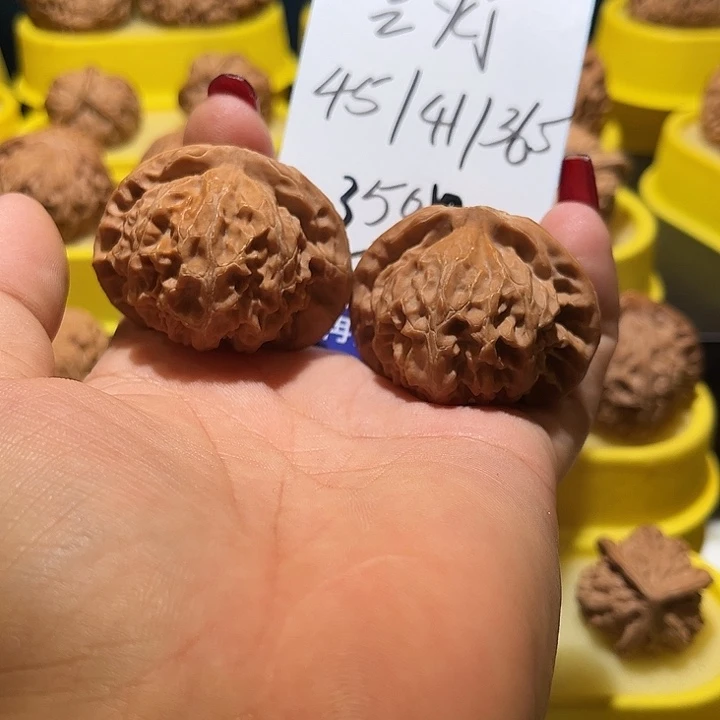 把件桃核宫灯全品