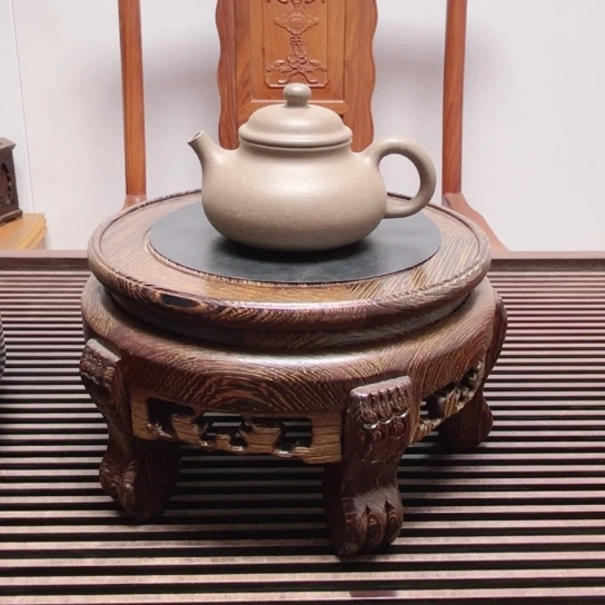 茶壶紫砂黄龙山原矿青段半手工瑕（150 cc）