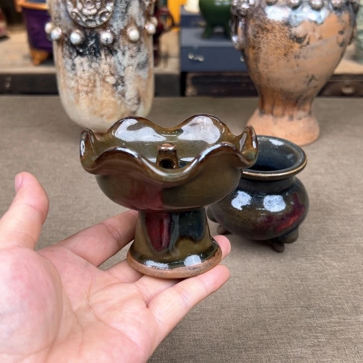 摆件陶瓷高端工艺品