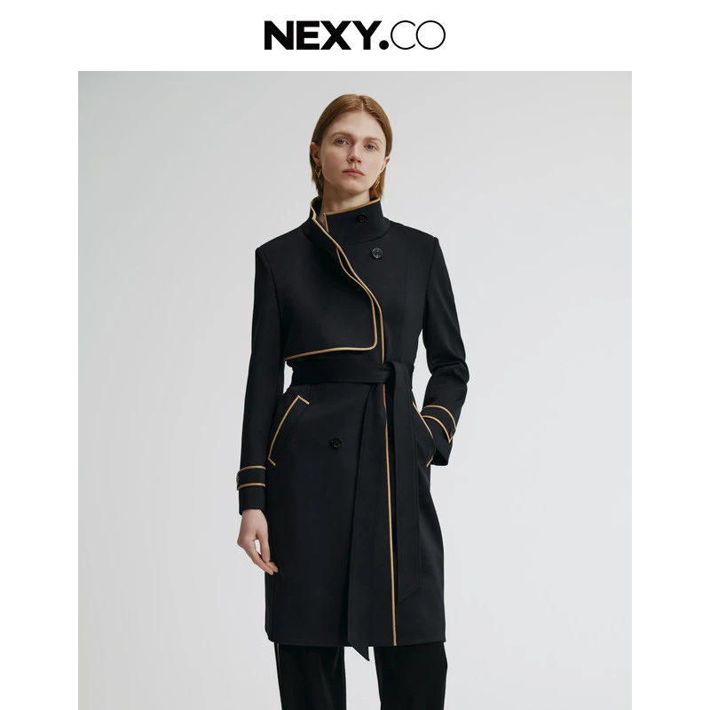【羊羊专属】NEXY.CO/奈蔻风衣XJ00410Q4